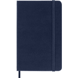 MOLESKINE carnet rigide, P/A6, uni, bleu