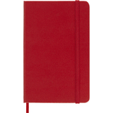 MOLESKINE carnet rigide, P/A6, lign, rouge carlate