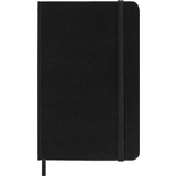 MOLESKINE carnet rigide, P/A6, uni, noir