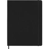 MOLESKINE carnet rigide, XL/A4, lign, noir