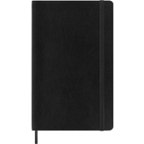 MOLESKINE carnet souple, L/A5, pointill, noir