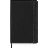 MOLESKINE agenda 2025/2026, 18 mois, L/A5, noir