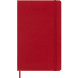 MOLESKINE agenda 2025/2026, 18 mois, L/A5, rouge