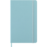 MOLESKINE agenda 2025/2026, 18 mois, L/A5, aigue-marine