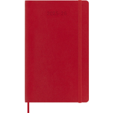 MOLESKINE agenda 2025/2026, 18 mois, L/A5, rouge
