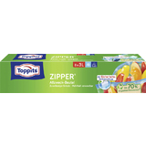 TOPPITS sachet multi-usage avec zip, 8 x 3 litres