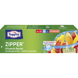 TOPPITS sachet multi-usage avec zip, 18 x 3 litres