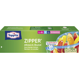 TOPPITS sachet multi-usage avec zip, 12 x 6 litres