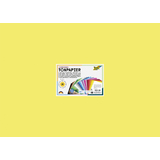folia papier de couleur, (L)500x(H)700mm, 130 g/m2, assorti