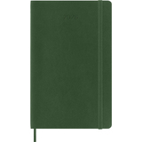 MOLESKINE agenda 2026, journalier, L/A5, souple, vert