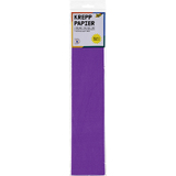 folia papier crpon en couches, 500mm x 2,5m, violet fonc