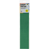 folia papier crpon en couches, 500 mm x 2,5 m, vert mousse