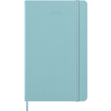 MOLESKINE agenda 2026, semainier, L/A5, rigide, aigue-marine