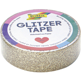 folia ruban adhsif dcoratif Glitzer-Tape, or