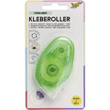 folia roller de colle rutilisable, 8 mm x 10 m, permanent