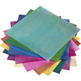 folia feuille  plier Crispy origami Paper, gaufrage points