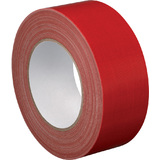 WESTEX ruban toile Profi, extra pais, 50 mm x 25 m, rouge