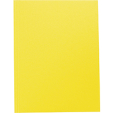 folia carton  dessin, en carton, A4, jaune