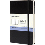 MOLESKINE carnet de croquis, P/A6, 165 g/m2, rigide, noir