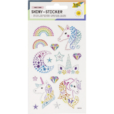 folia sticker brillant UNICORN