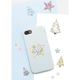 folia sticker brillant CHRISTMAS