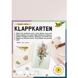 folia kit de cartes pliantes, 105 x 150 mm, nacre pastel