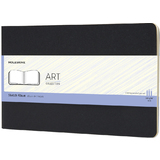 MOLESKINE album de croquis, L/A5, 120 g/m2, carton, noir