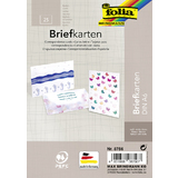 folia Carte-lettre, 190 g/m2, A6, blanc