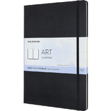 MOLESKINE carnet aquarelle, 200g/m2, noir