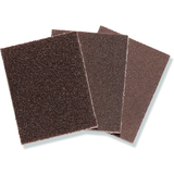 WESTEX set de feuilles abrasives, fin/moyen/grand