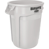 Rubbermaid collecteur BRUTE 121,1 litres, en PP, blanc