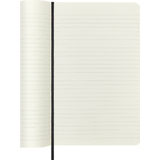 MOLESKINE carnet souple, P/A6, lign, noir