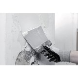 WESTEX couteau  enduire carr, 160 mm, manche plastique