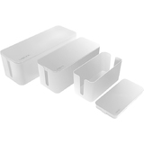 LogiLink set de botes  cbles, 3 tailles, blanc