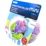 PLUS japan Roller correcteur Mini pastel Candy Jar, 5 mm x6m