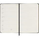 MOLESKINE agenda de poche 2025/2026, 18 mois, P/A6, noir