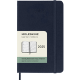 MOLESKINE agenda de poche 2025, semainier, P/A6, bleu