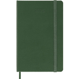 MOLESKINE agenda de poche 2025, semainier, P/A6, vert