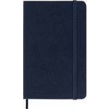 MOLESKINE agenda de poche 2026, semainier, P/A6, bleu