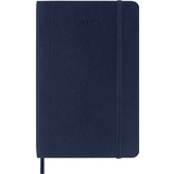 MOLESKINE agenda de poche 2025, semainier, P/A6, bleu