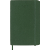 MOLESKINE agenda de poche 2026, semainier, P/A6, vert