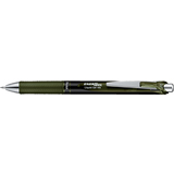 Pentel stylo roller encre gel energel BL77, olive black