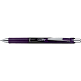 Pentel stylo roller encre gel energel BL77, bordeaux black