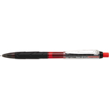 Pentel porte-mines Q-Erase, 0,7 mm, noir/rouge