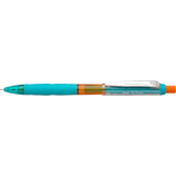 Pentel porte-mines Q-Erase, 0,7 mm, menthe/orange