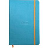 RHODIA carnet rigide RHODIARAMA, A5, lign, turquoise