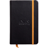 RHODIA carnet rigide RHODIARAMA, 90 x 140 mm, lign, noir