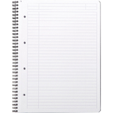 RHODIA cahier  spirale GREENBOOK, A4+, lign, noir