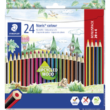 STAEDTLER crayon de couleur Noris Colour, tui carton 20+4