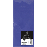 Clairefontaine papier de soie, (l)500 x (H)700 mm, bleu